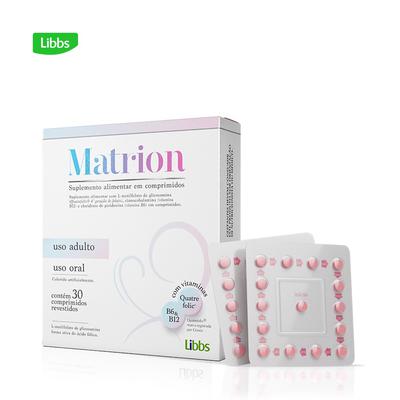 Matrion Libbs Com 30 Comprimidos